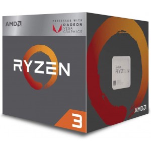 Procesor AMD RYZEN 3 2200G, 3.5GHz/3.7GHz, Socket AM4, YD2200C5FBBOX
